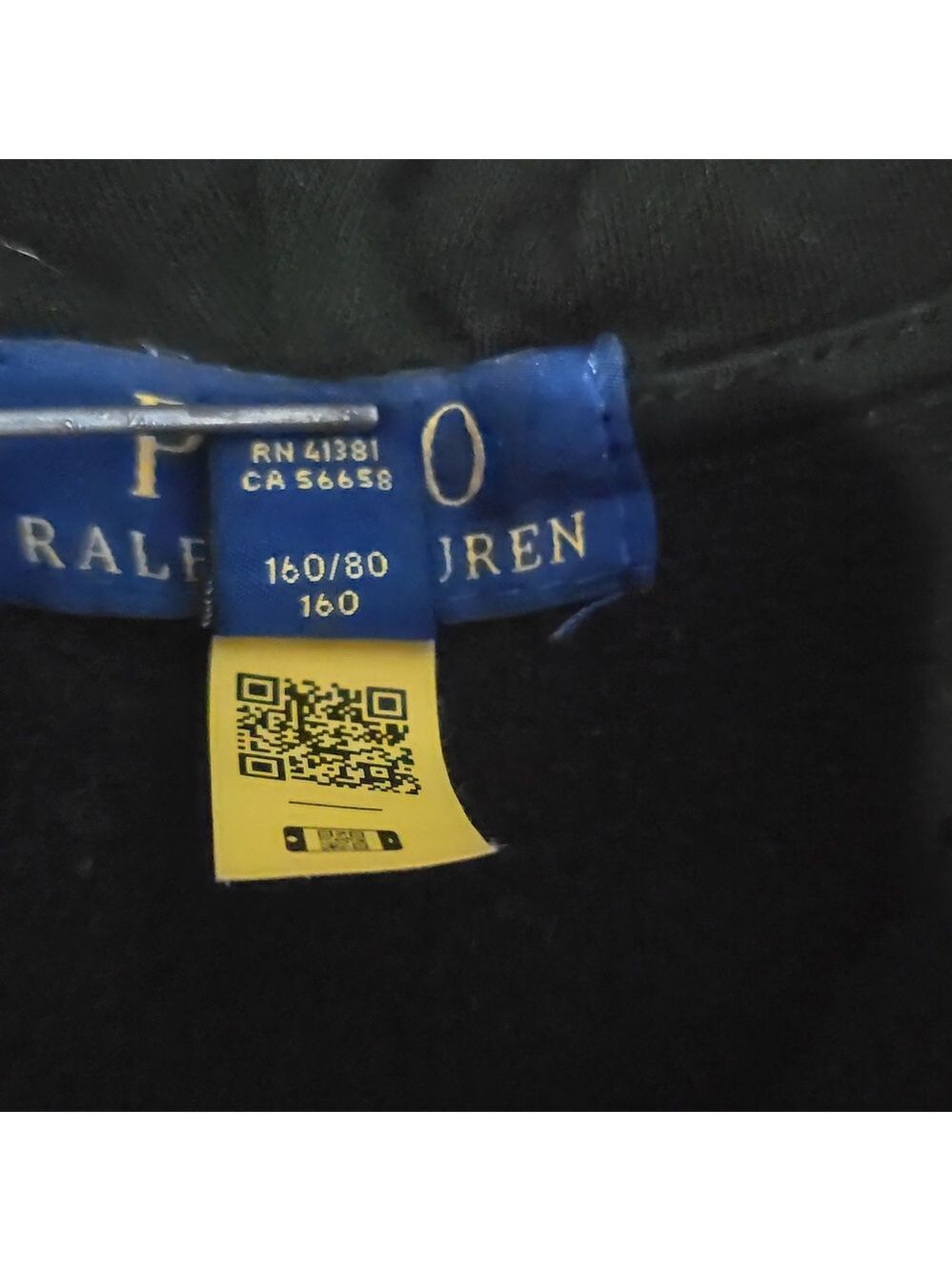 Polo Ralph Lauren Logo Boys L Full Zip Fleece Hoodie - Picture 5 of 12